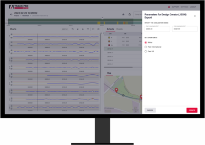 New Software Release Amberg TRACK PRO 1 6