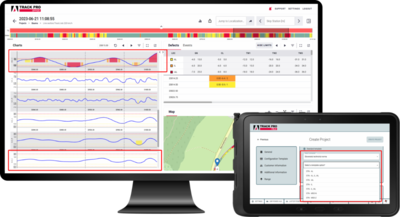 New Software Release Amberg TRACK PRO 1 7