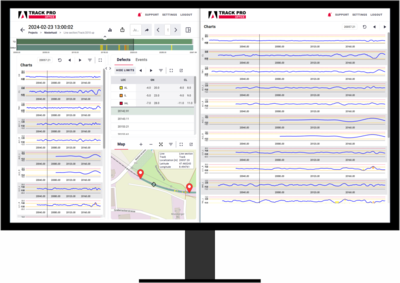 New Software Release Amberg TRACK PRO 1 6