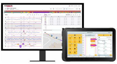 New Software Release Amberg TRACK PRO 1 6