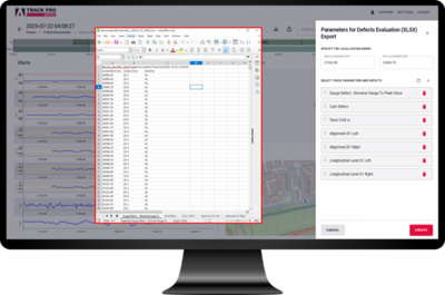 New Software Release Amberg TRACK PRO 1 7