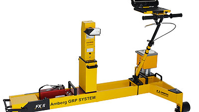 Amberg Trolley FXII System with IMS 3000 configuration and AMU 1030