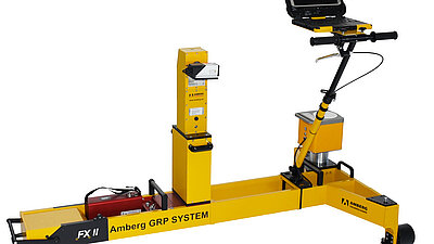Amberg Trolley FXII System with IMS 3000 configuration and AMU 1030