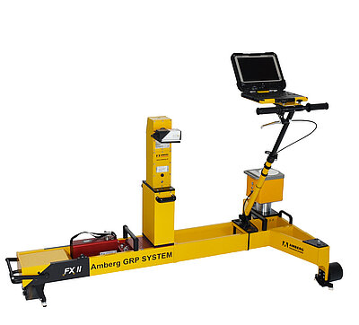 Amberg Trolley FXII System with IMS 3000 configuration and AMU 1030
