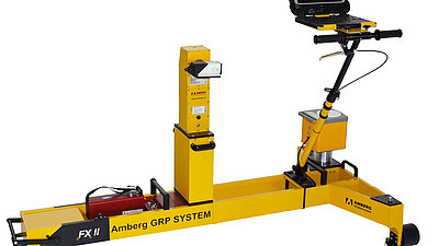 Amberg Trolley FXII System with IMS 3000 configuration and AMU 1030
