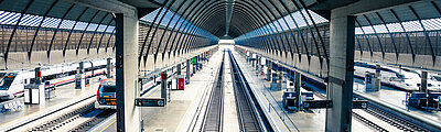 Rail Sevilla Santa Justam