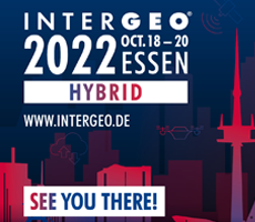 [Translate to German:] INTERGEO Logo 2022